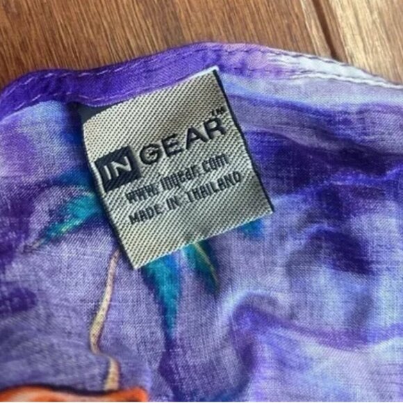 Women's Girls Koko Knot Jamaican Mini Skirt - Wrap Bikini Coverup SIze Small - Picture 4 of 4